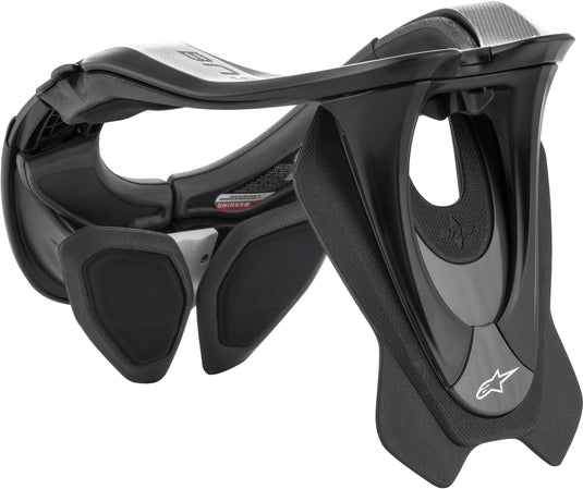 BNS TECH-2 NECK SUPPORT BLACK/COOL GREY LG-XL 6500019-105-L/XL image 2