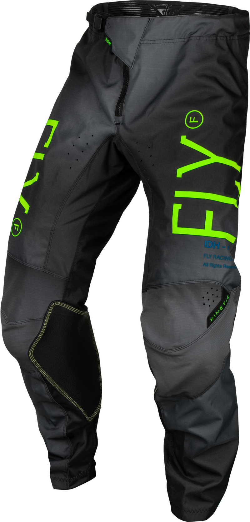 Load image into Gallery viewer, YOUTH KINETIC PRODIGY PANTS CHAR/NEON GREEN/TRUE BLU SZ 20 377-53620 image 4
