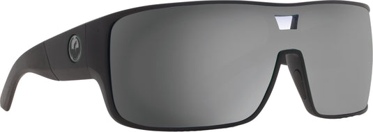 HEX SUNGLASSES SHINY BLACK W/SILVER LENS 293977415009 image 1