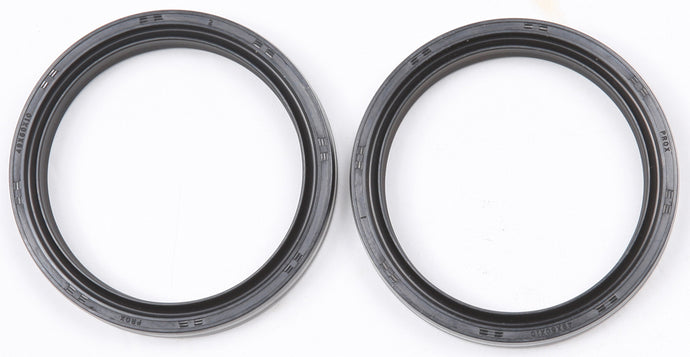 FORK OIL SEALS 2PC 49X60X11 HON/KAW/SUZ 40.F496011 image 1