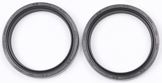 FORK OIL SEALS 2PC 49X60X11 HON/KAW/SUZ 40.F496011 image 1