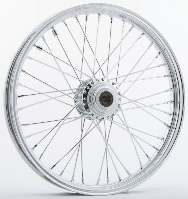 FR 40-SPK SD/DD CHROME 19X2.15 NG-HUB 3/4