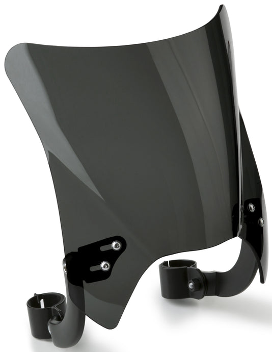 MOHAWK WINDSHIELD DARK TINT BLACK HARDWARE N2833-002 image 1