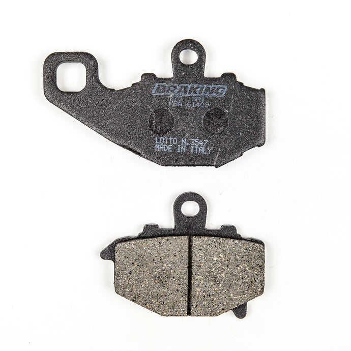 BRAKE PAD SET SEMI-METALLIC 775SM1 image 1