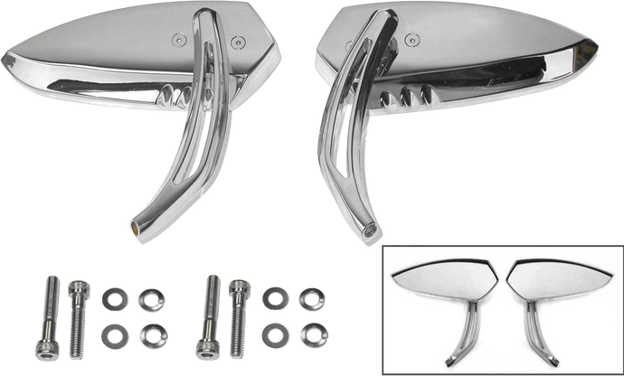 STRIKE MIRROR CHROME PR 272001 image 1