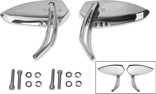 STRIKE MIRROR CHROME PR 272001 image 1