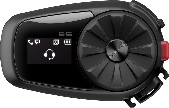 5S BLUETOOTH HEADSET AND INTERCOM SINGLE 5S-10 image 1