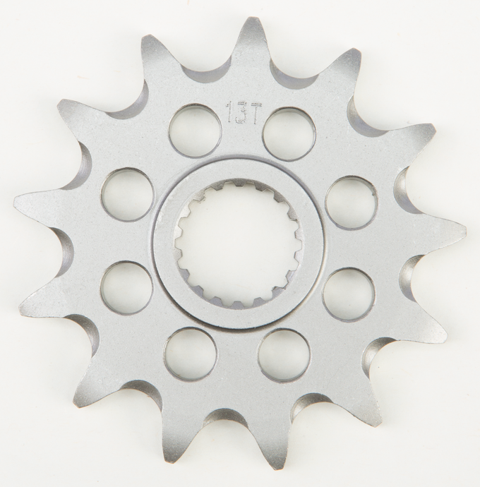 FRONT CS SPROCKET STEEL 13T-520 SUZ MX-144213-4 image 1