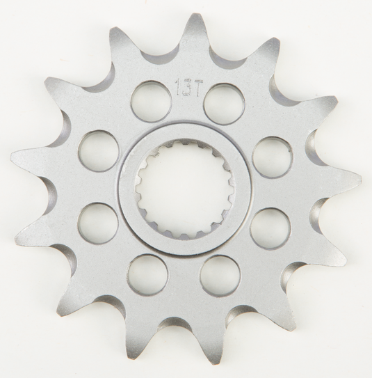 FRONT CS SPROCKET STEEL 13T-520 SUZ MX-144213-4 image 1