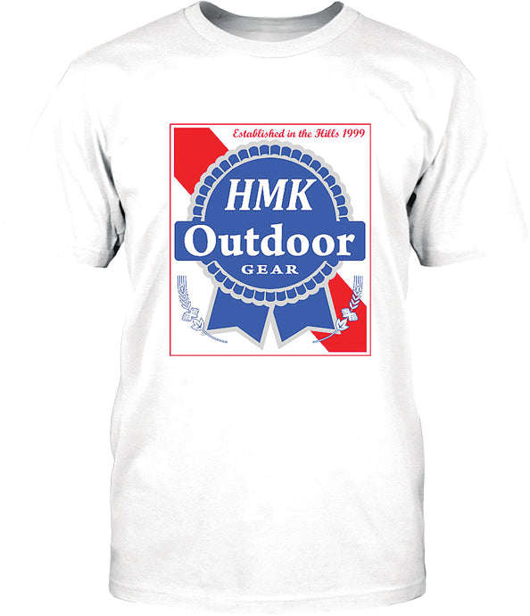 BLUE RIBBON TEE WHITE M HM2SSTPBRWM image 1