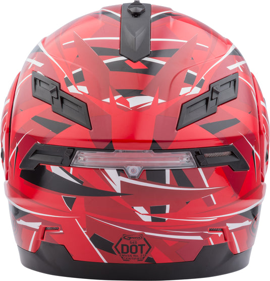 GM-54S MODULAR SCRIBE SNOW HELMET RED/MAROON 3X G2549039 image 6