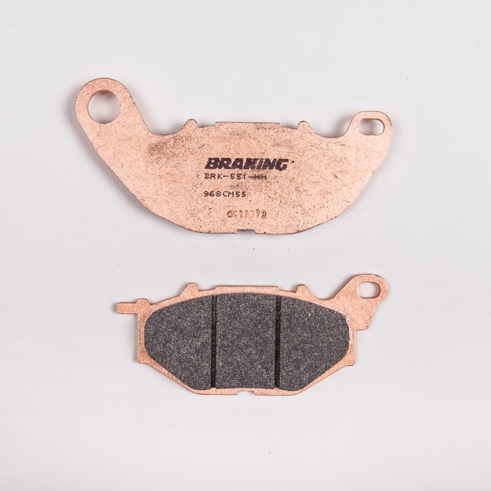 BRAKE PAD SINTERED 968CM55 image 1