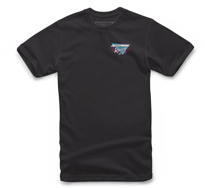 RACING TRI TEE BLACK XL 1213-72590-10-XL image 1