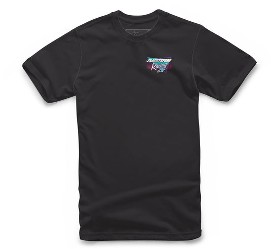 RACING TRI TEE BLACK XL 1213-72590-10-XL image 1