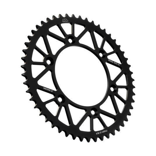 REAR RACELITE SPROCKET ALUM 51T-520 BLK HUS/HUSQ/KTM JTA897.51BLK image 1