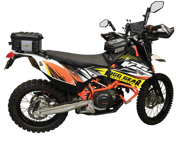Load image into Gallery viewer, HURRICANE TAIL BAG 12L DUAL SPORT WATERPROOF SE-4012 image 3

