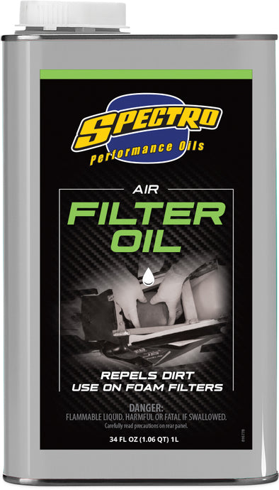 AIR FILTER OIL 34 FL.OZ 310662 image 1