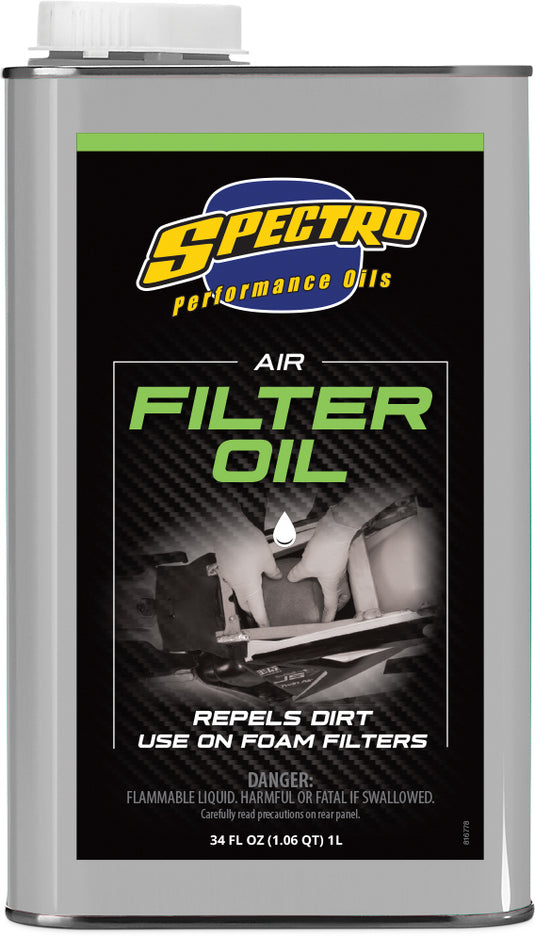 AIR FILTER OIL 34 FL.OZ 310662 image 1