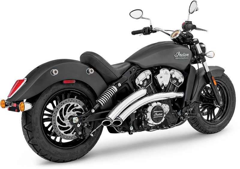 Load image into Gallery viewer, RADICAL RADIUS HIGH CHROME W/BLACK TIP `14-UP SCOUT IN00075 image 2
