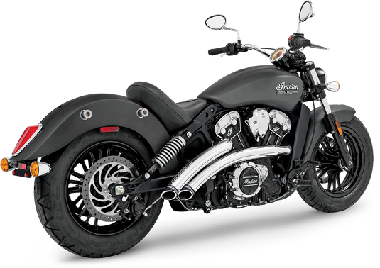 RADICAL RADIUS HIGH CHROME W/BLACK TIP `14-UP SCOUT IN00075 image 2