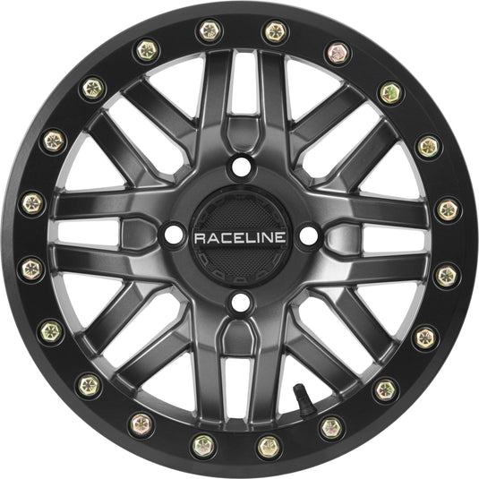 RYNO BDLK WHEEL 15X10 4/156 5+5 (0MM) GUNMETAL A91G-51056-55 image 2
