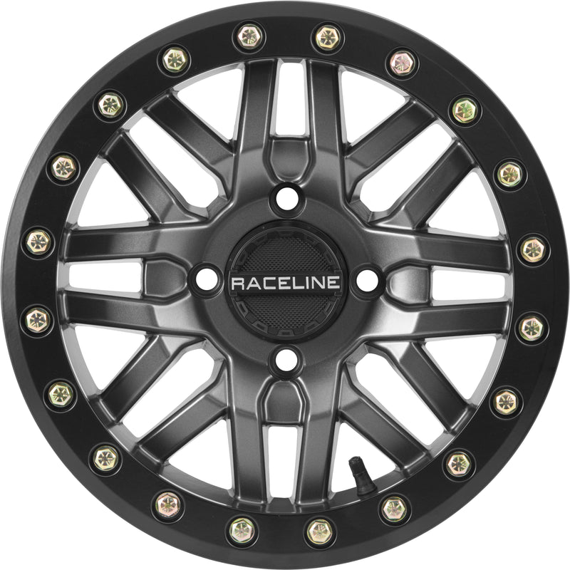 Load image into Gallery viewer, RYNO BDLK WHEEL 14X7 4/137 5+2 (+10MM) GUNMETAL A91G-47037-52 image 2
