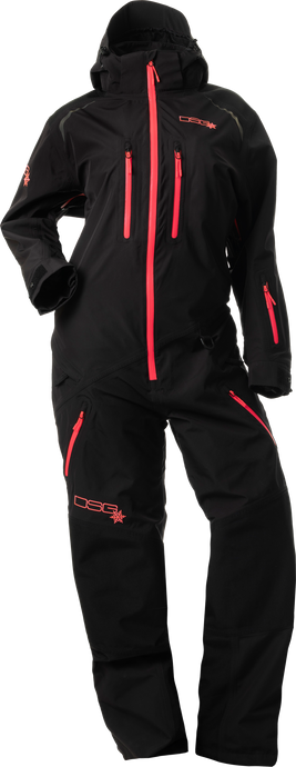 SPECTRUM MONOSUIT SYMPATEX BLACK XS 51720 image 1