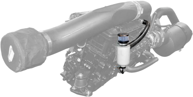 Load image into Gallery viewer, CATCH CAN ENGINE BREATHER KIT SD RS19050-BCC-5 image 2

