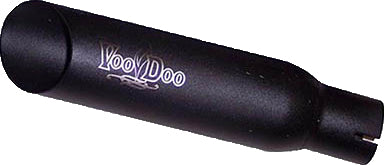 SLIP-ON KAW BLACK SINGLE ZX10 VEZX10K4B image 1