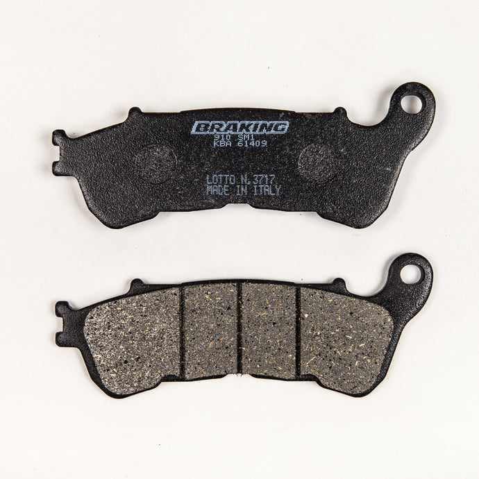 BRAKE PAD SET SEMI-METALLIC 910SM1 image 1