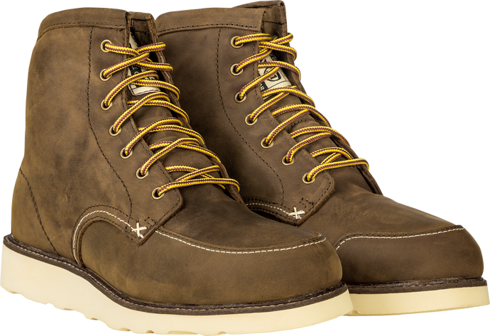 JOURNEYMAN BOOTS BROWN SZ 11 361-80811 image 1