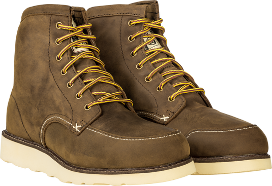 JOURNEYMAN BOOTS BROWN SZ 11 361-80811 image 1