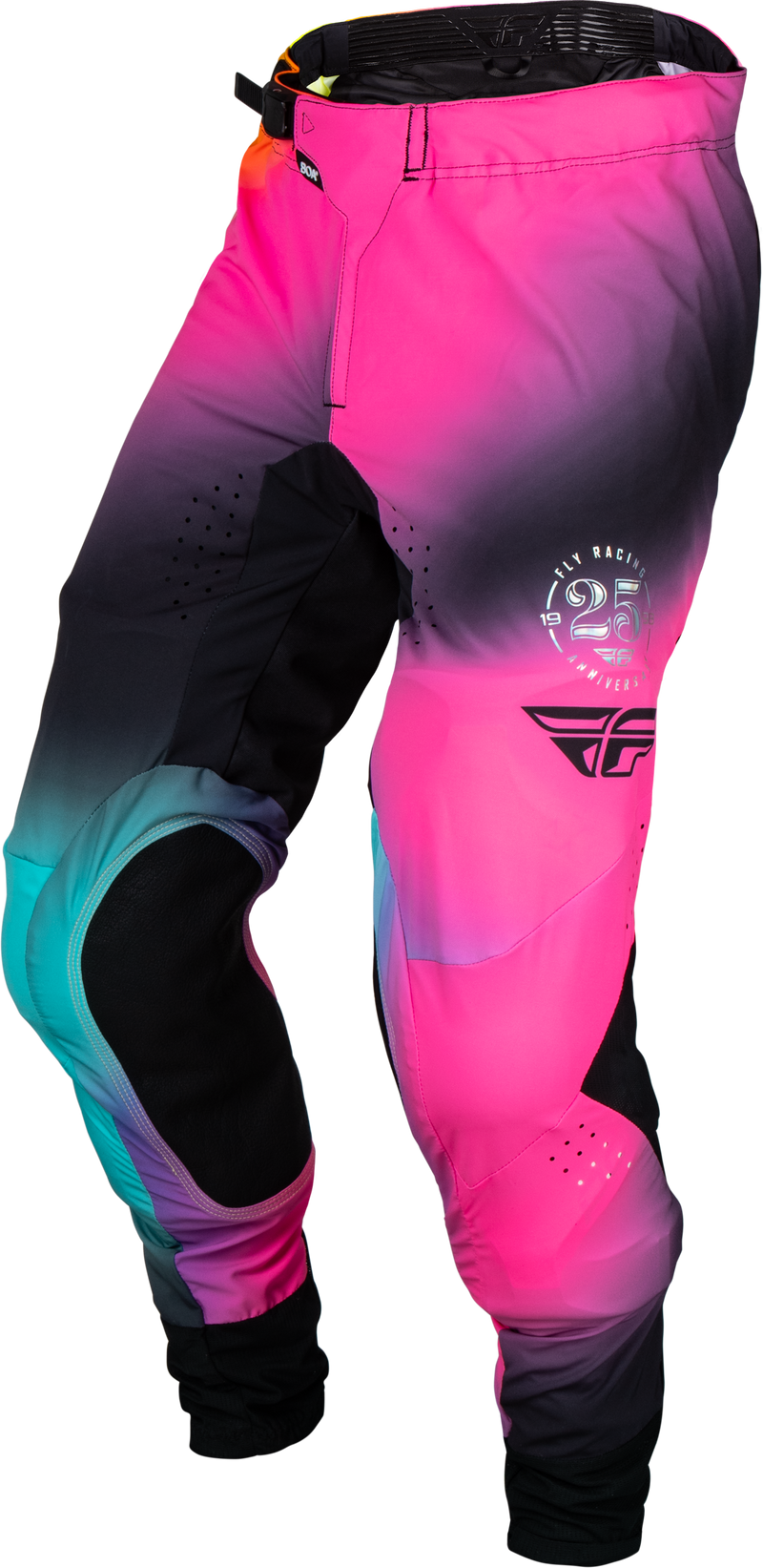 Load image into Gallery viewer, LITE LE LEGACY PANTS FUSCHIA/ELEC BLUE/HI-VIS SZ 38 377-73538 image 4
