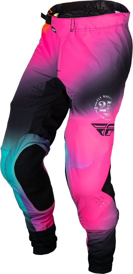 LITE LE LEGACY PANTS FUSCHIA/ELEC BLUE/HI-VIS SZ 38 377-73538 image 4