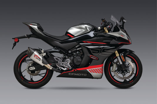 EXHAUST STREET AT2 SLIP-ON SS/SS/CF 19450BP520 image 2