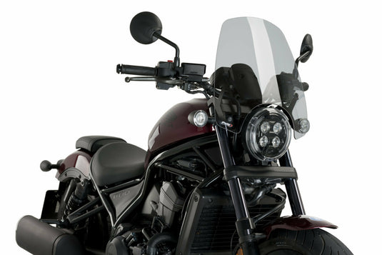 WINDSCREEN NNG TOURING SMOKE HON 20820H image 1
