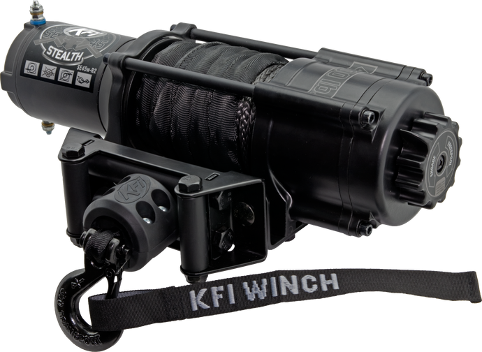 STEALTH WIDE 4500LB WINCH SE45W-R2 image 1