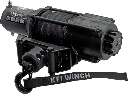 STEALTH WIDE 4500LB WINCH SE45W-R2 image 1