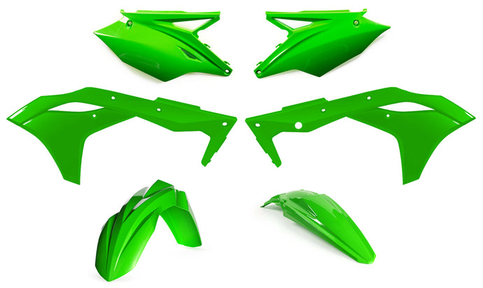 PLASTIC KIT FLUORESCENT GREEN 2630620235 image 1