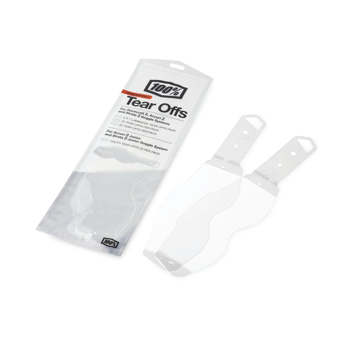 RC2/AC2/ST2 LAMINATED TEAR-OFFS 2 X 7 PK 59086-00001 image 1