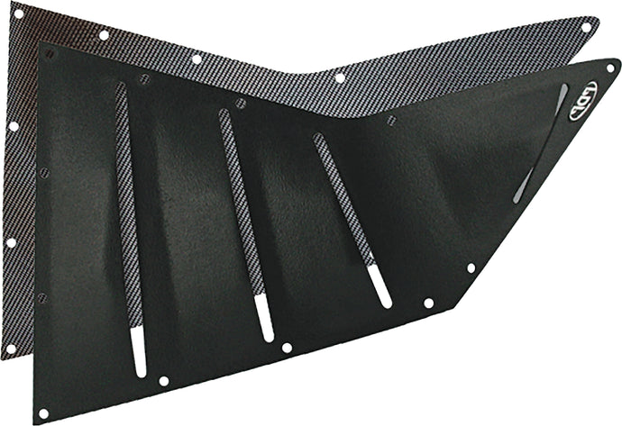 PDP BLK VENTS S-D XM MIDDLE KIT V-XM13MID-B image 1