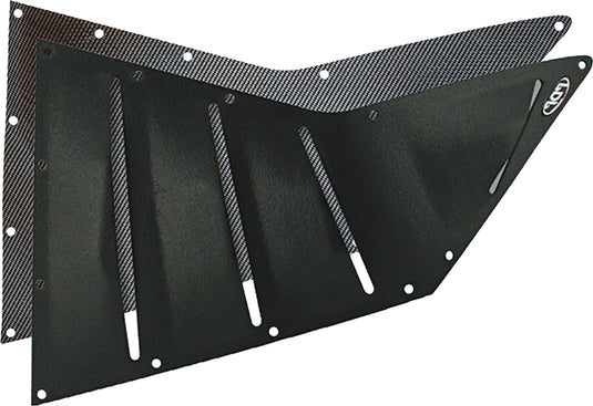 PDP BLK VENTS S-D XM MIDDLE KIT V-XM13MID-B image 1