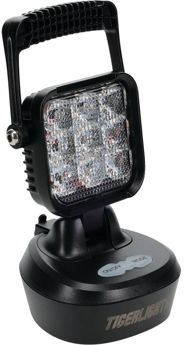 MAGNETIC LED WORK LIGHT FLASHING AMBER RECHARGEABLE TL2460 image 1
