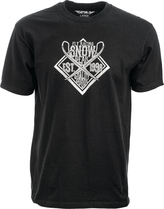 FLY FOCUS SNOW TEE BLACK XL 352-0900X image 1