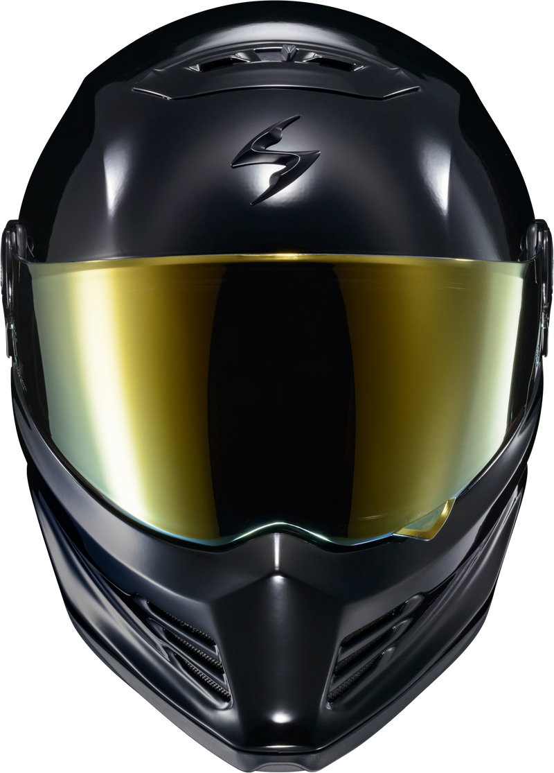 Load image into Gallery viewer, COVERT FX FULL FACE HELMET THE LITAS GLOSS BLACK 2X CFX-1007 image 3
