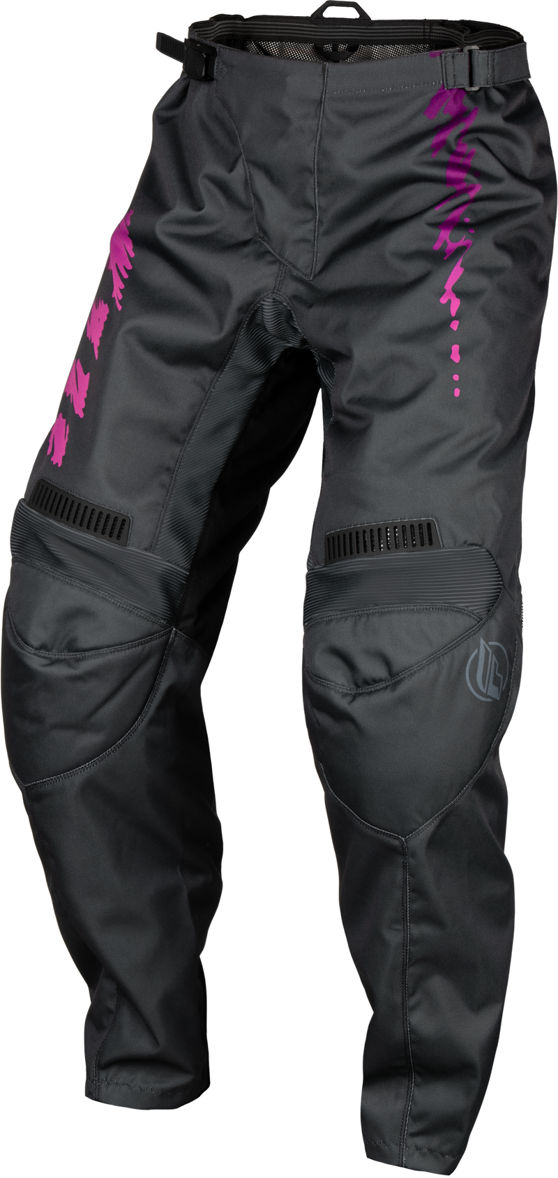 Load image into Gallery viewer, YOUTH F-16 PANTS GREY/CHARCOAL/PINK SZ 24 377-23024 image 4
