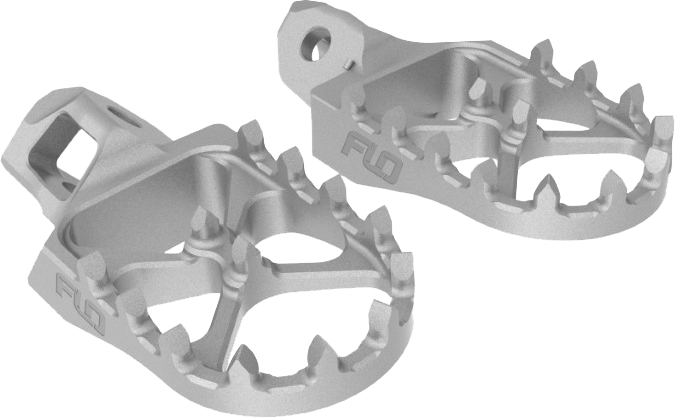 STAINLESS STEEL FOOT PEGS SS-792 image 1
