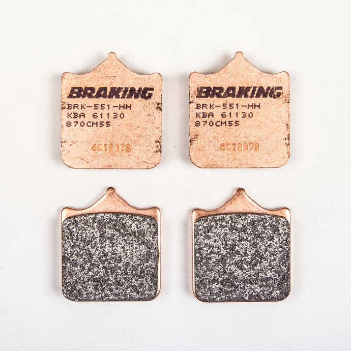 BRAKE PAD SET SINTERED SPORT 870CM55 image 1