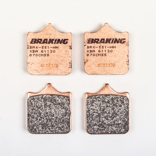 BRAKE PAD SET SINTERED SPORT 870CM55 image 1