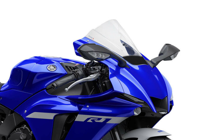 WINDSCREEN Z-RACING CLEAR YAM 3826W image 1